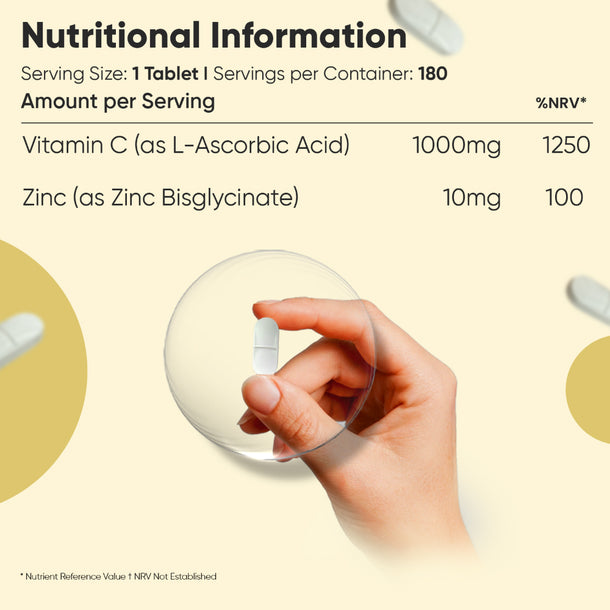 Vitamin C & Zinc