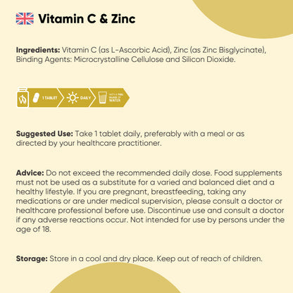 Vitamin C & Zinc