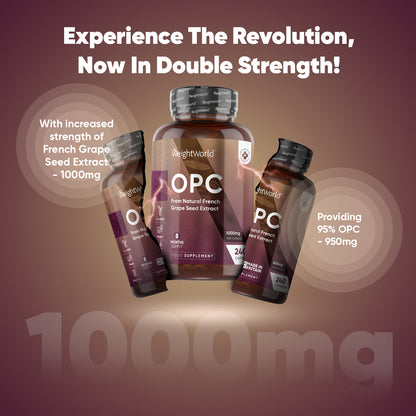 OPC (French Grape Seed Extract) Capsules