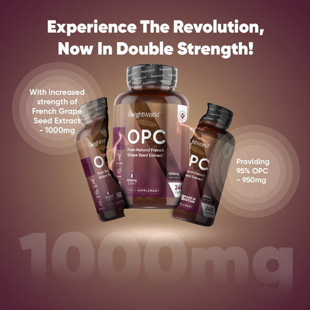OPC (French Grape Seed Extract) Capsules
