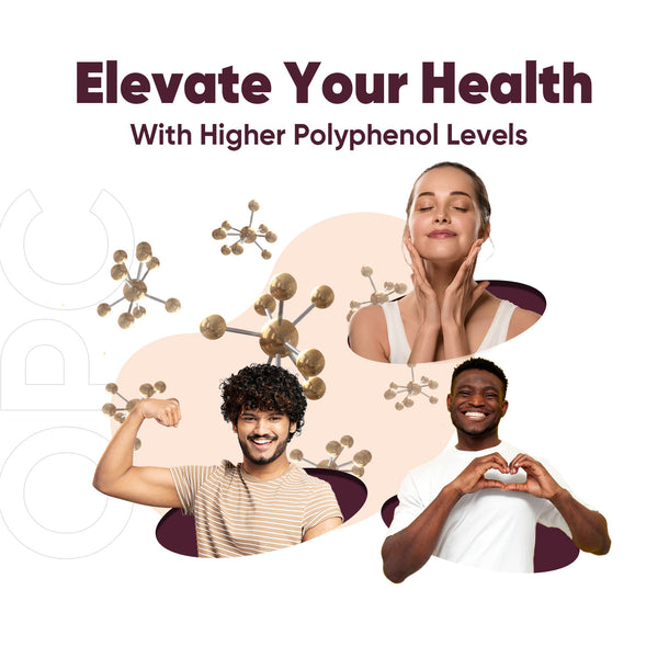 OPC (French Grape Seed Extract) Capsules
