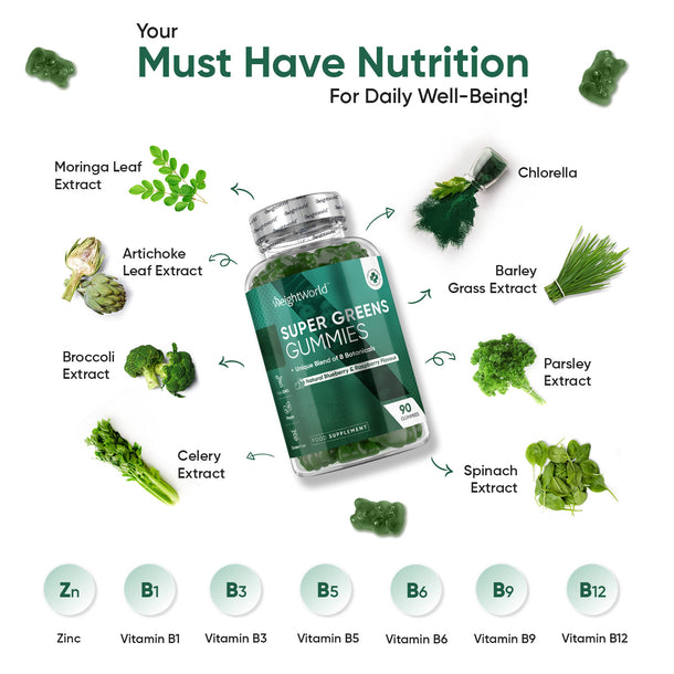 Super Greens Gummies