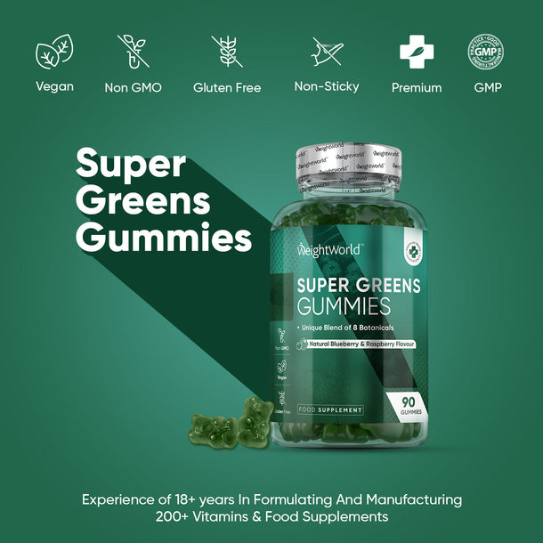 Super Greens Gummies
