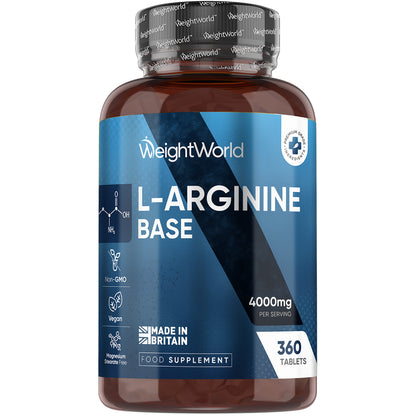 L-Arginine Base Tablets