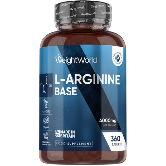 L-Arginine Base Tablets