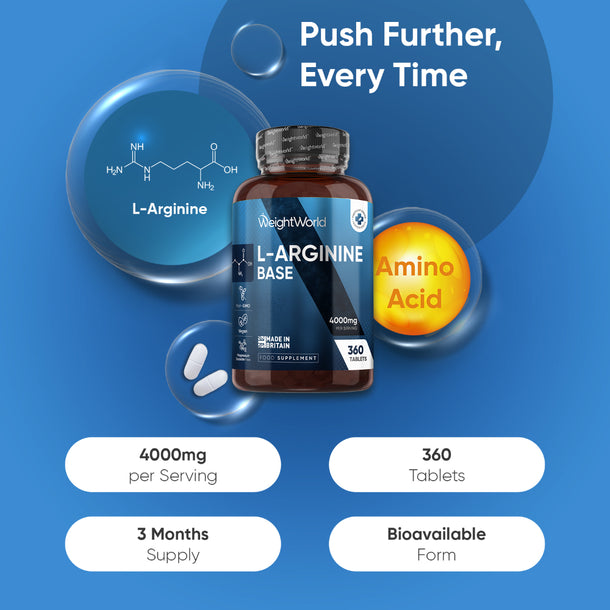 L-Arginine Base Tablets