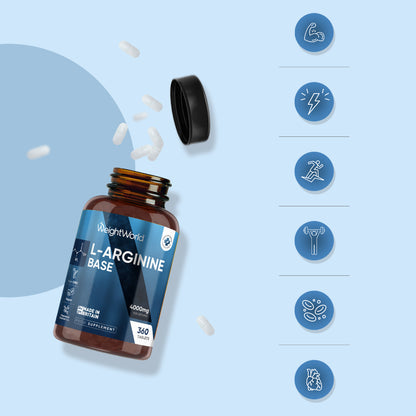 L-Arginine Base Tablets