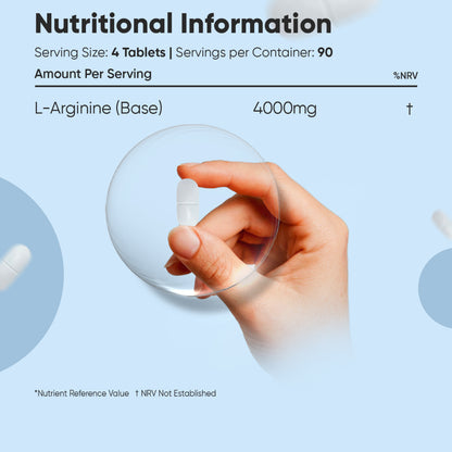 L-Arginine Base Tablets