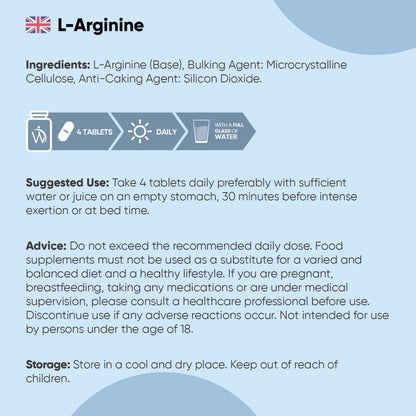 L-Arginine Base Tablets