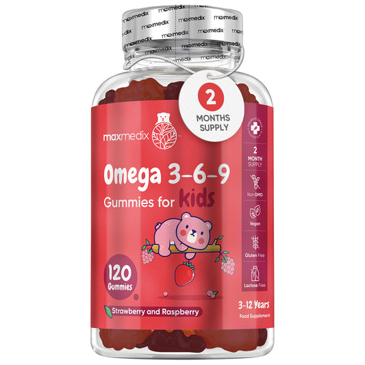 Omega 3-6-9 Gummies for Kids