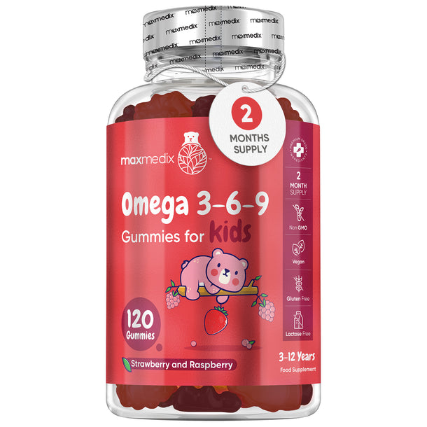 Omega 3-6-9 Gummies for Kids