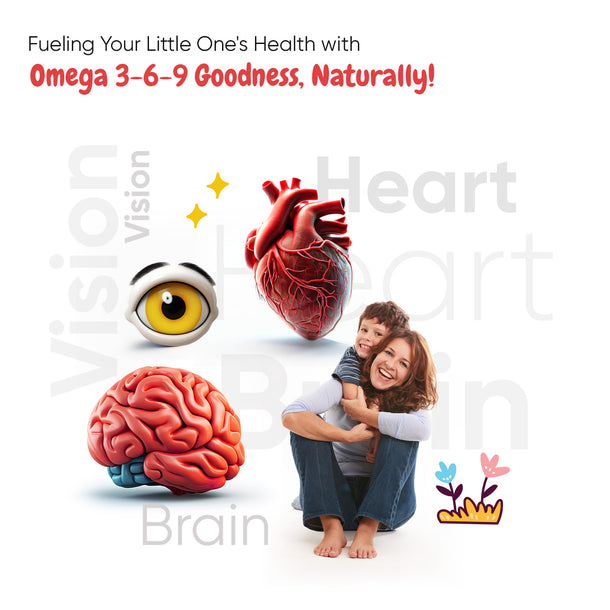 Omega 3-6-9 Gummies for Kids