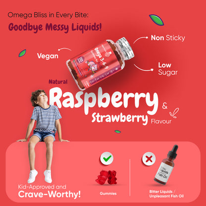 Omega 3-6-9 Gummies for Kids