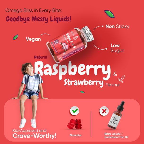 Omega 3-6-9 Gummies for Kids