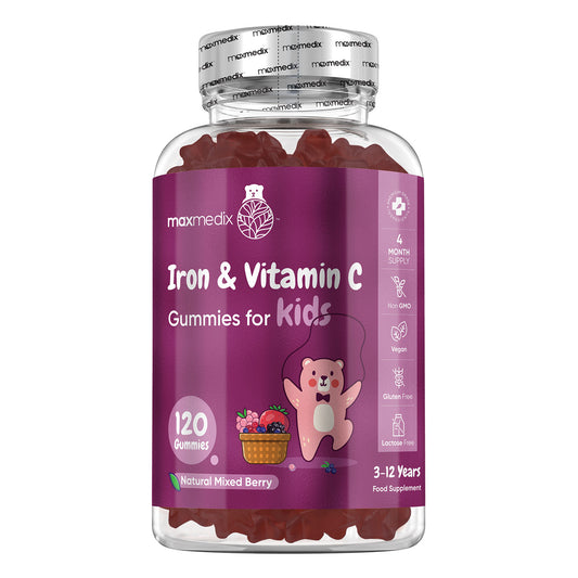 Iron & Vitamin C Gummies for Kids