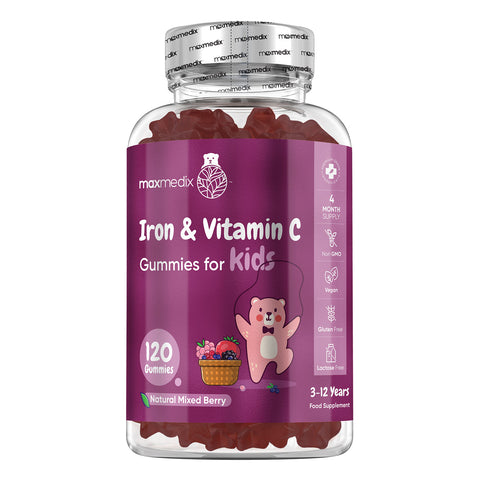 Iron & Vitamin C Gummies for Kids