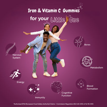 Iron & Vitamin C Gummies for Kids