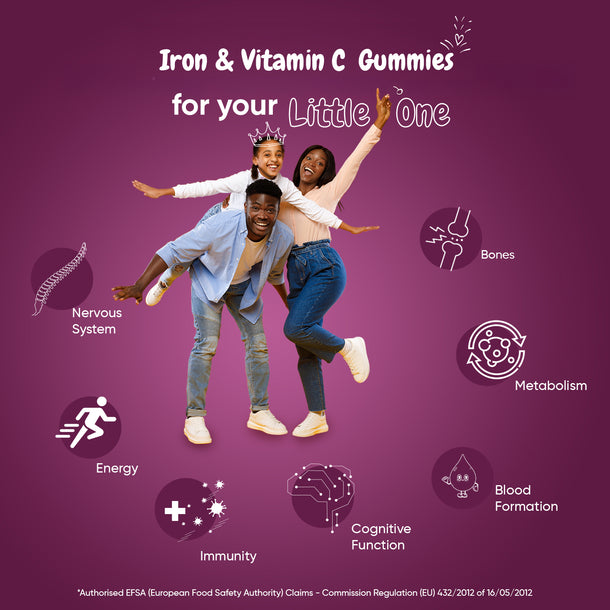 Iron & Vitamin C Gummies for Kids