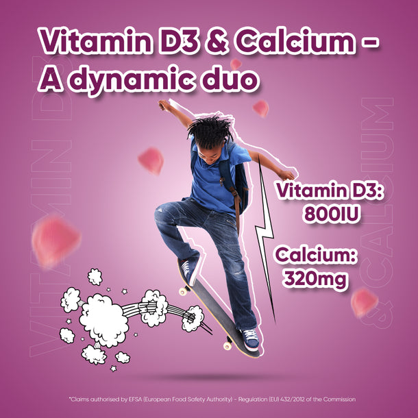 maxmedix Calcium & Vitamin D3 for Kids