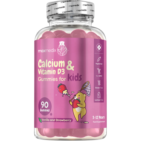 maxmedix Calcium & Vitamin D3 for Kids