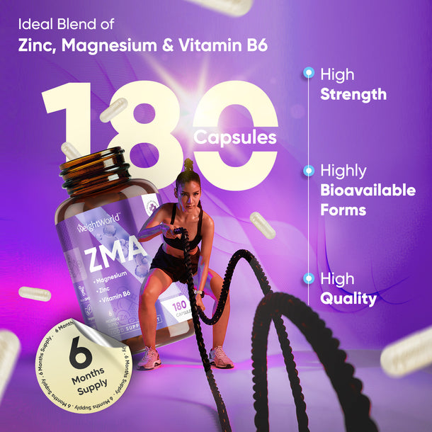ZMA Capsules