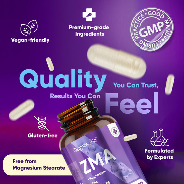 ZMA Capsules