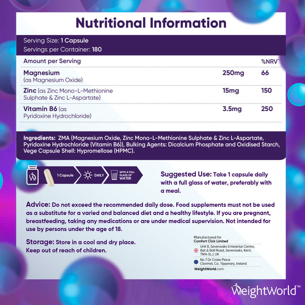 ZMA Capsules