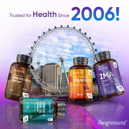 ZMA Capsules