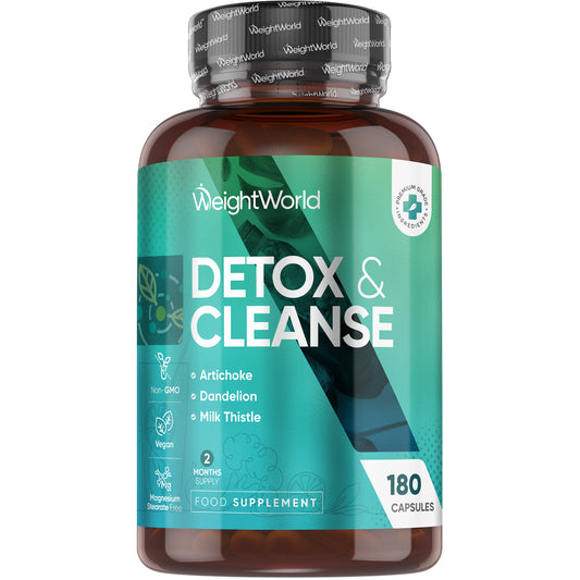 Detox & Cleanse Capsules