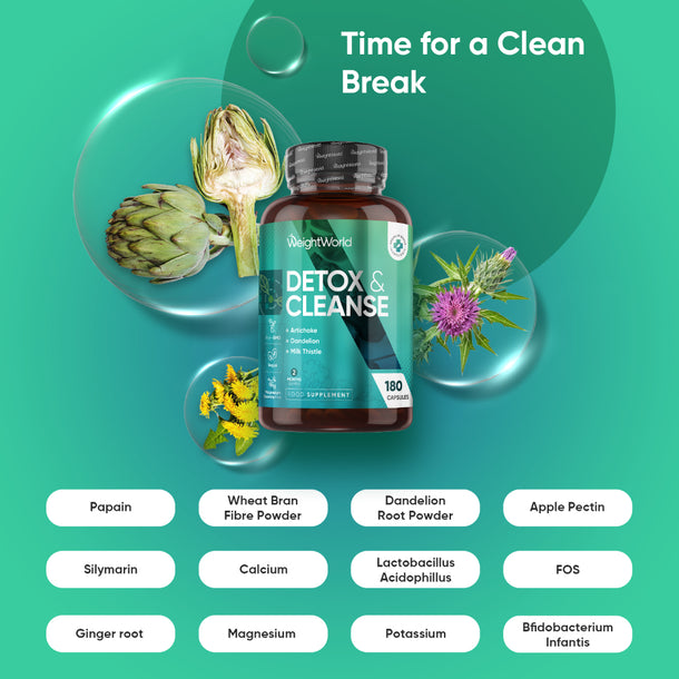 Detox & Cleanse Capsules