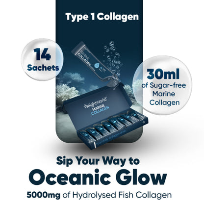WeightWorld Marine Collagen Liquid Sachets