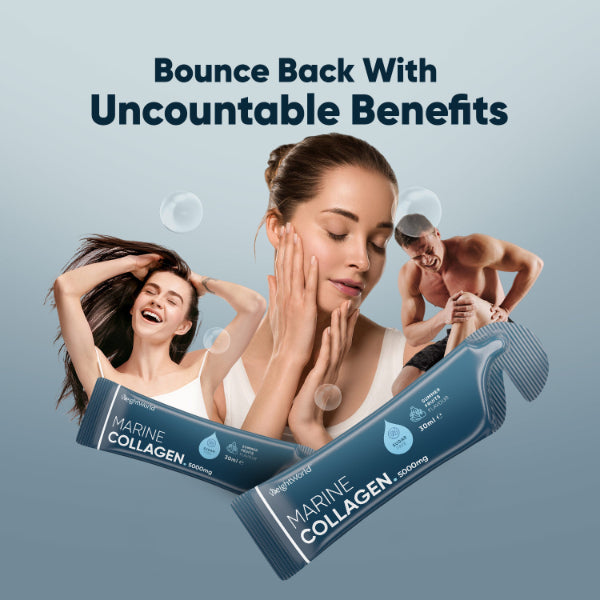 WeightWorld Marine Collagen Liquid Sachets