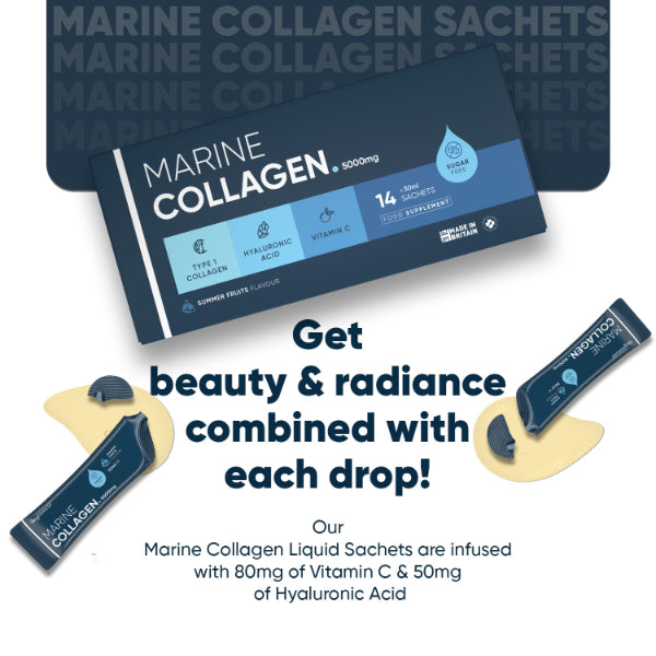 WeightWorld Marine Collagen Liquid Sachets