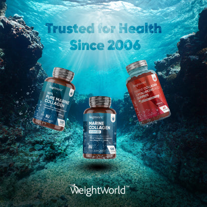 WeightWorld Marine Collagen Liquid Sachets