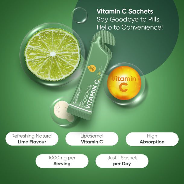 Liposomal Vitamin C Liquid Sachets