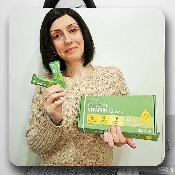 Liposomal Vitamin C Liquid Sachets