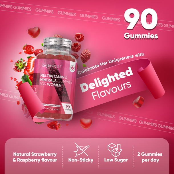 Multivitamin Gummies for Women