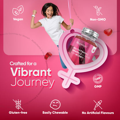 Multivitamin Gummies for Women