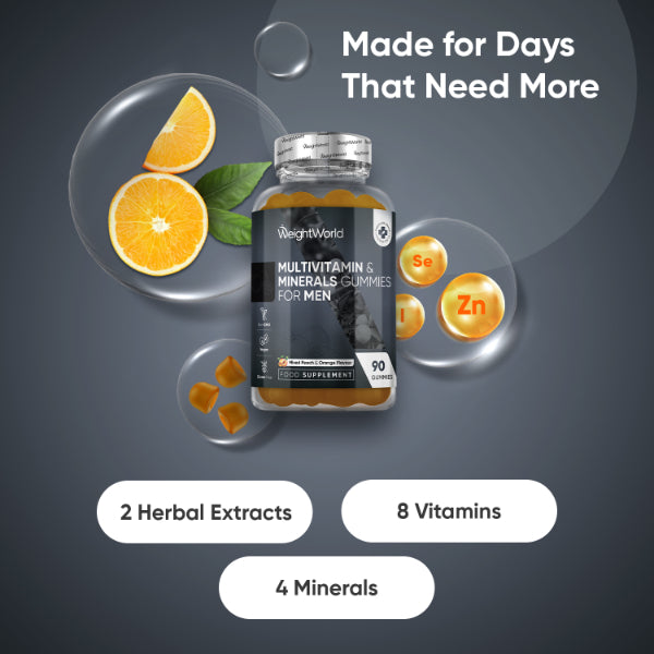 Multivitamin Gummies for Men