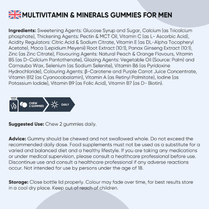 Multivitamin Gummies for Men