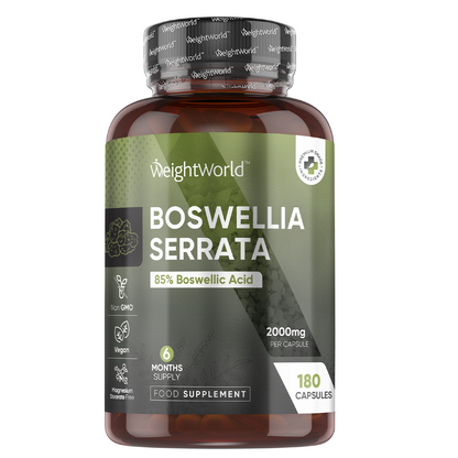 Boswellia Serrata Capsules