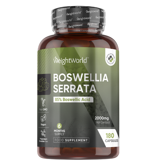Boswellia Serrata Capsules