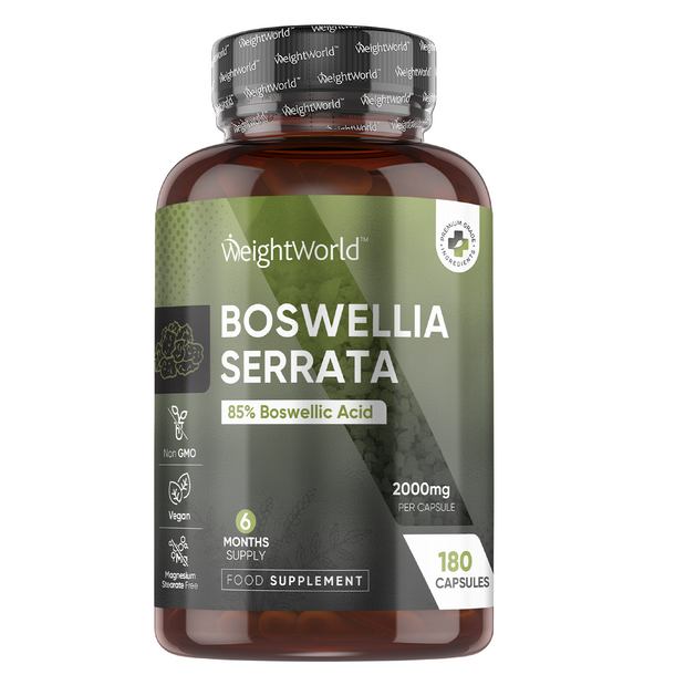 Boswellia Serrata Capsules