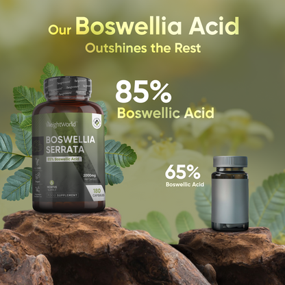 Boswellia Serrata Capsules