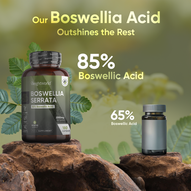 Boswellia Serrata Capsules