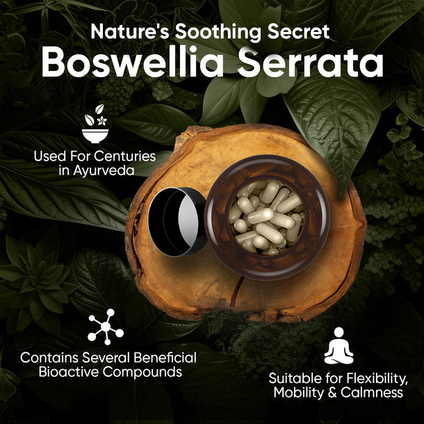 Boswellia Serrata Capsules