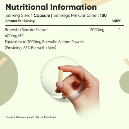 Boswellia Serrata Capsules