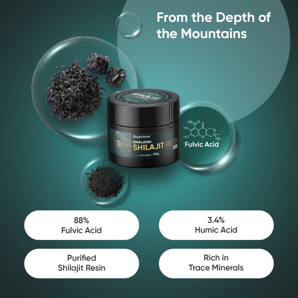 Himalayan Pure Shilajit Resin
