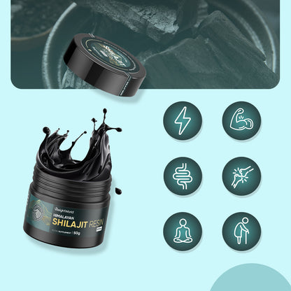 Himalayan Pure Shilajit Resin