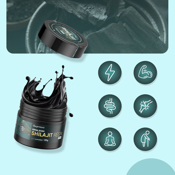 Himalayan Pure Shilajit Resin